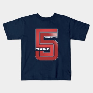 It's Red five Kids T-Shirt